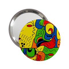 Mexico 2 25  Handbag Mirrors by Valentinaart