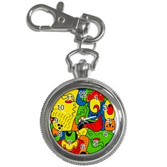 Mexico Key Chain Watches by Valentinaart