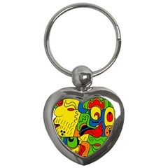 Mexico Key Chains (heart) 