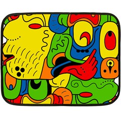 Mexico Fleece Blanket (mini) by Valentinaart