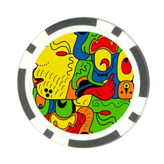 Mexico Poker Chip Card Guard (10 Pack) by Valentinaart