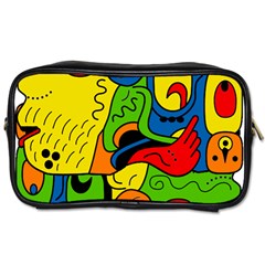 Mexico Toiletries Bags 2-side by Valentinaart