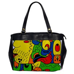 Mexico Office Handbags by Valentinaart