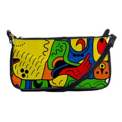 Mexico Shoulder Clutch Bags by Valentinaart