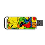 Mexico Portable USB Flash (One Side) Front