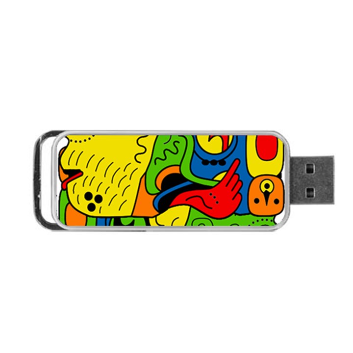 Mexico Portable USB Flash (One Side)