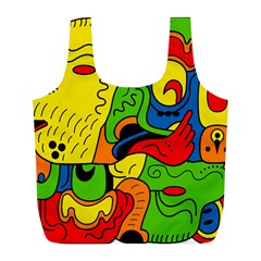 Mexico Full Print Recycle Bags (l)  by Valentinaart