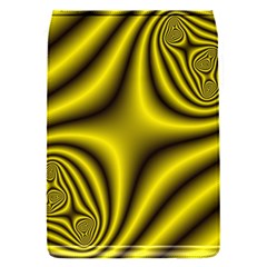 Yellow Fractal Flap Covers (s)  by Simbadda