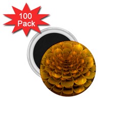 Yellow Flower 1 75  Magnets (100 Pack)  by Simbadda