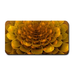 Yellow Flower Medium Bar Mats by Simbadda