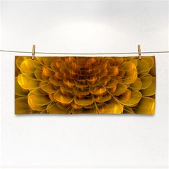 Yellow Flower Cosmetic Storage Cases by Simbadda