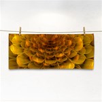 Yellow Flower Cosmetic Storage Cases Front