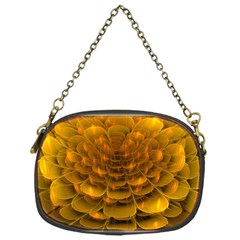 Yellow Flower Chain Purses (one Side)  by Simbadda