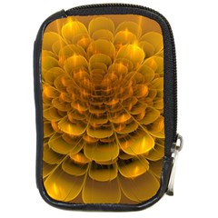 Yellow Flower Compact Camera Cases by Simbadda