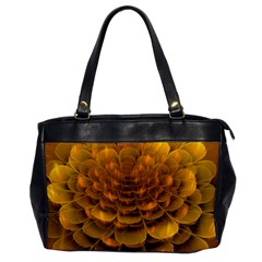 Yellow Flower Office Handbags by Simbadda