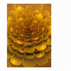 Yellow Flower Small Garden Flag (two Sides) by Simbadda