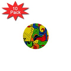 Mexico 1  Mini Buttons (10 Pack)  by Valentinaart