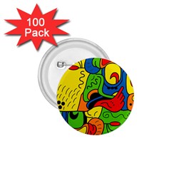 Mexico 1 75  Buttons (100 Pack)  by Valentinaart