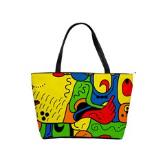 Mexico Shoulder Handbags by Valentinaart