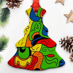 Mexico Christmas Tree Ornament (two Sides) by Valentinaart