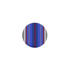 Colorful Stripes 1  Mini Magnets by Simbadda