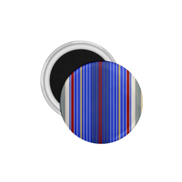 Colorful Stripes 1.75  Magnets