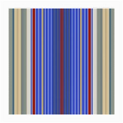 Colorful Stripes Medium Glasses Cloth (2-side) by Simbadda