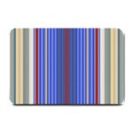 Colorful Stripes Small Doormat  24 x16  Door Mat