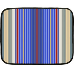 Colorful Stripes Fleece Blanket (mini) by Simbadda