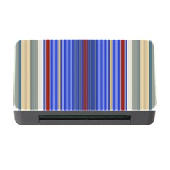 Colorful Stripes Memory Card Reader With Cf by Simbadda