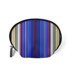 Colorful Stripes Accessory Pouches (Small)  Back