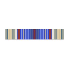 Colorful Stripes Flano Scarf (mini) by Simbadda