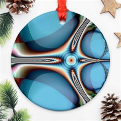 Fractal Beauty Ornament (round) by Simbadda