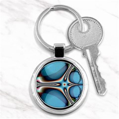 Fractal Beauty Key Chains (round)  by Simbadda