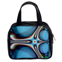 Fractal Beauty Classic Handbags (2 Sides) by Simbadda