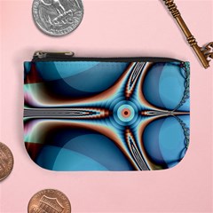 Fractal Beauty Mini Coin Purses by Simbadda