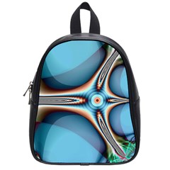 Fractal Beauty School Bags (small)  by Simbadda