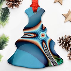 Fractal Beauty Christmas Tree Ornament (two Sides) by Simbadda