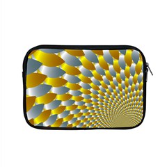 Fractal Spiral Apple Macbook Pro 15  Zipper Case by Simbadda