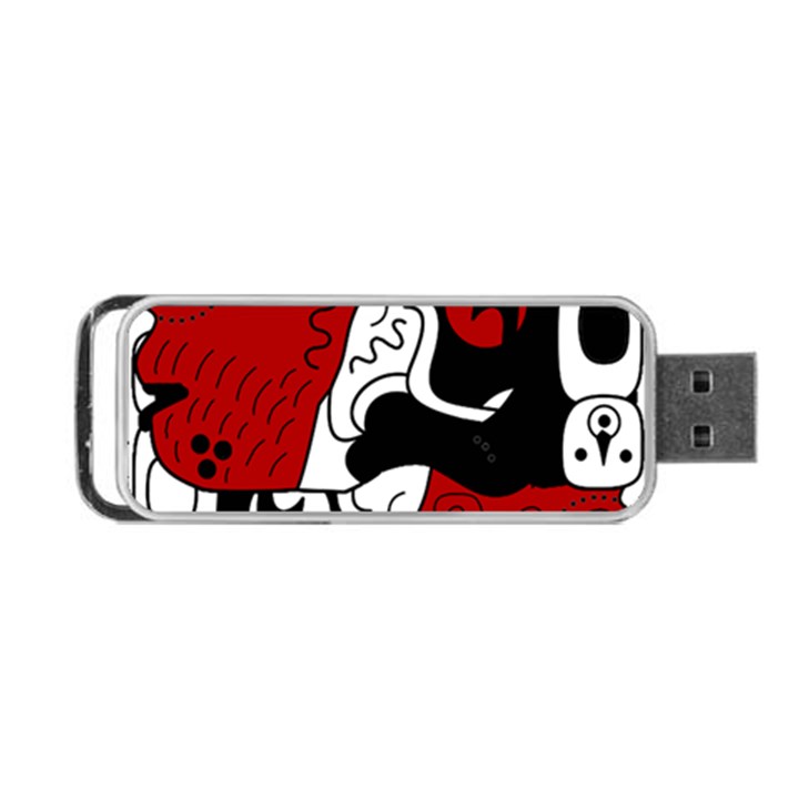 Mexico Portable USB Flash (One Side)