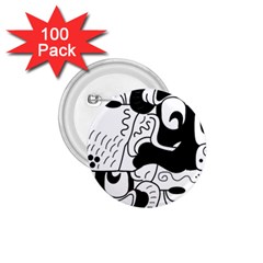 Mexico 1 75  Buttons (100 Pack)  by Valentinaart