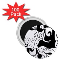 Mexico 1 75  Magnets (100 Pack)  by Valentinaart