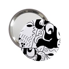 Mexico 2 25  Handbag Mirrors by Valentinaart