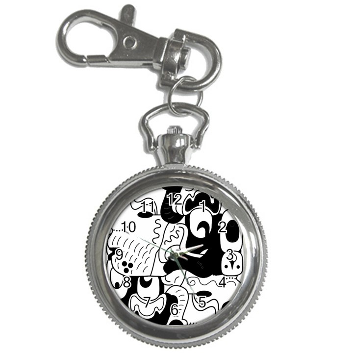 Mexico Key Chain Watches