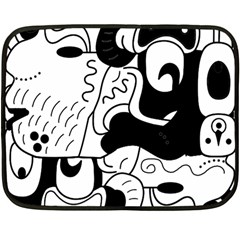 Mexico Fleece Blanket (mini) by Valentinaart