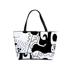 Mexico Shoulder Handbags by Valentinaart