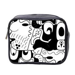 Mexico Mini Toiletries Bag 2-side by Valentinaart