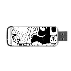 Mexico Portable Usb Flash (one Side) by Valentinaart