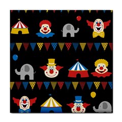 Circus  Tile Coasters by Valentinaart