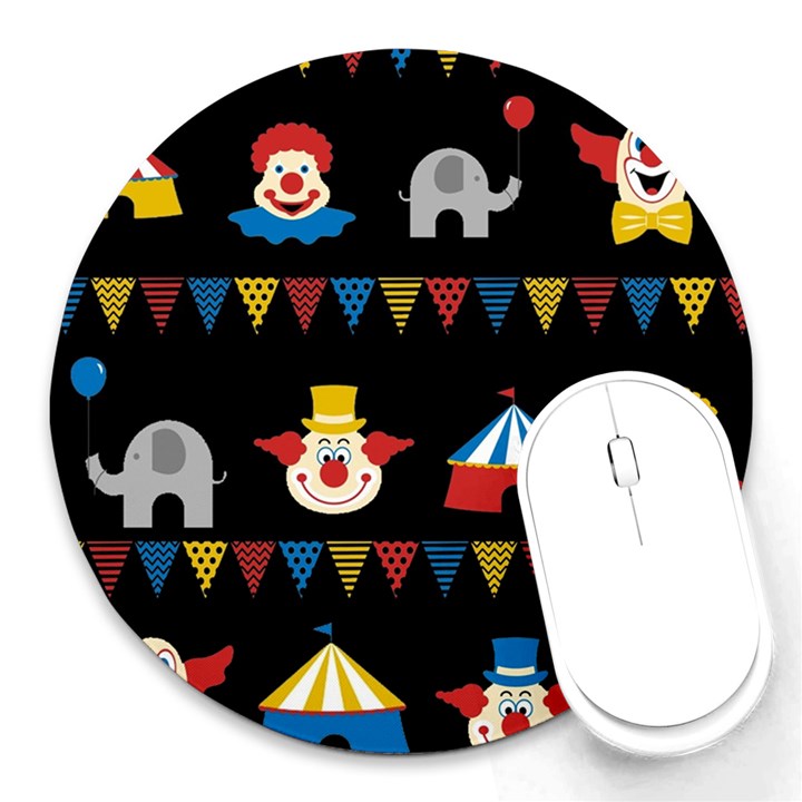 Circus  Round Mousepads